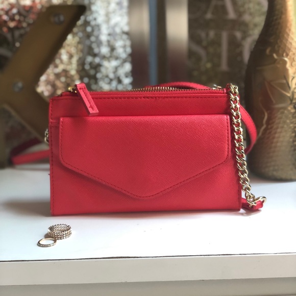 Neon Pink Shoulder Bag - Picture 2 of 3